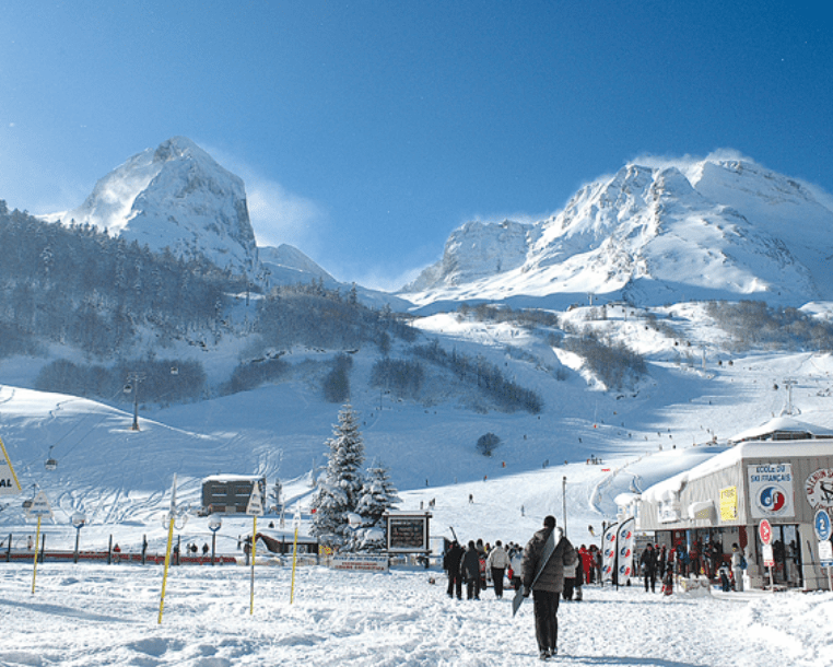 Station Gourette Pyrénnées