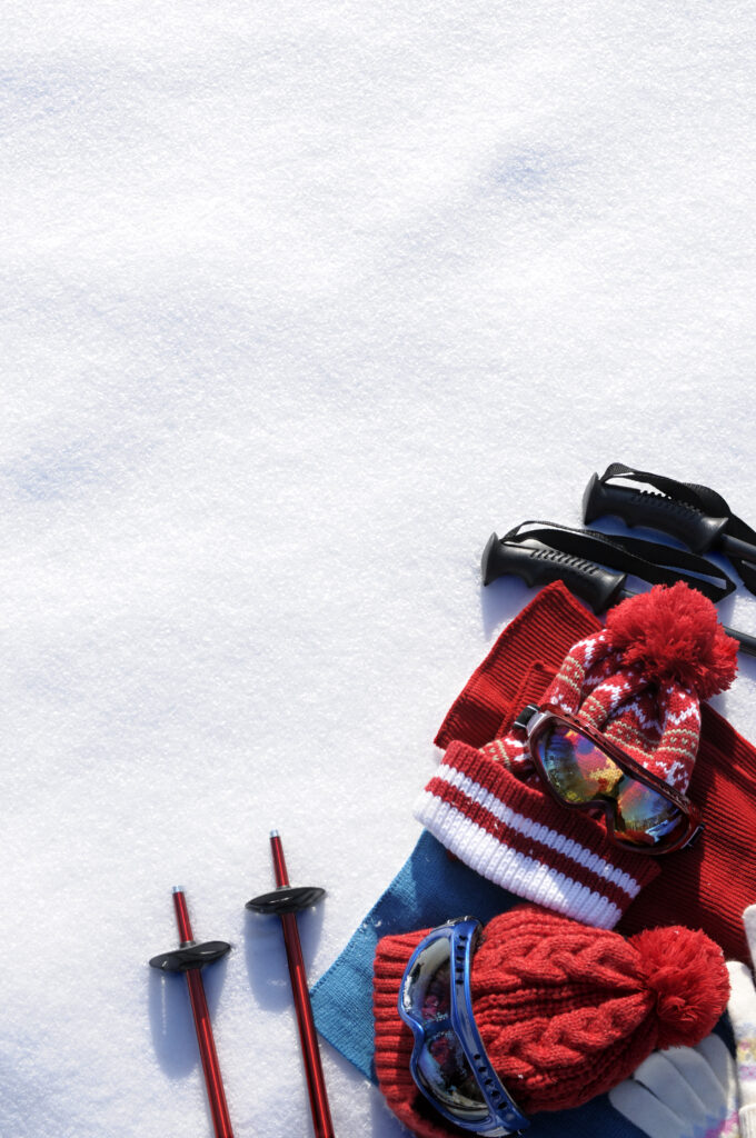 achat bonnet et gants de ski gourette