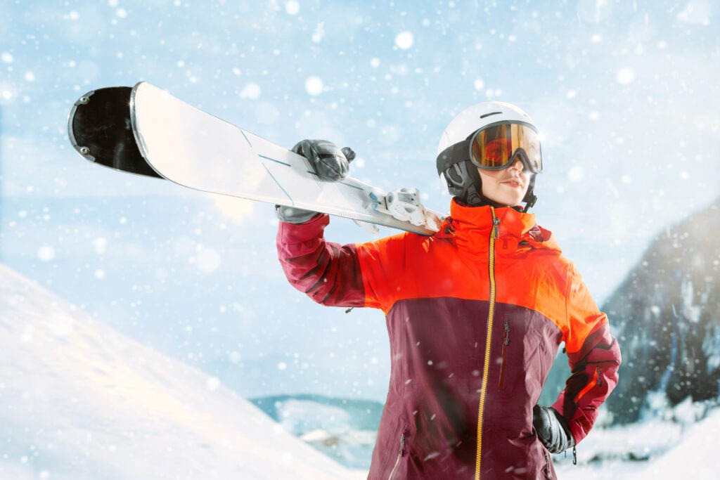 marque de ski rossignol - ski 2000 gourette